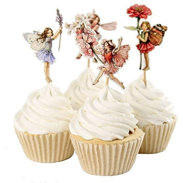 30x Wedding Just Married Cupcake Toppers Edible Wafer Paper Fairy Cake Toppers 30x Wedding Just Married Cupcake Toppers Edible Wafer Paper Fairy Cake Toppers